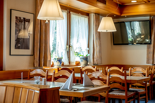 Ambiente Restaurant Innenraum