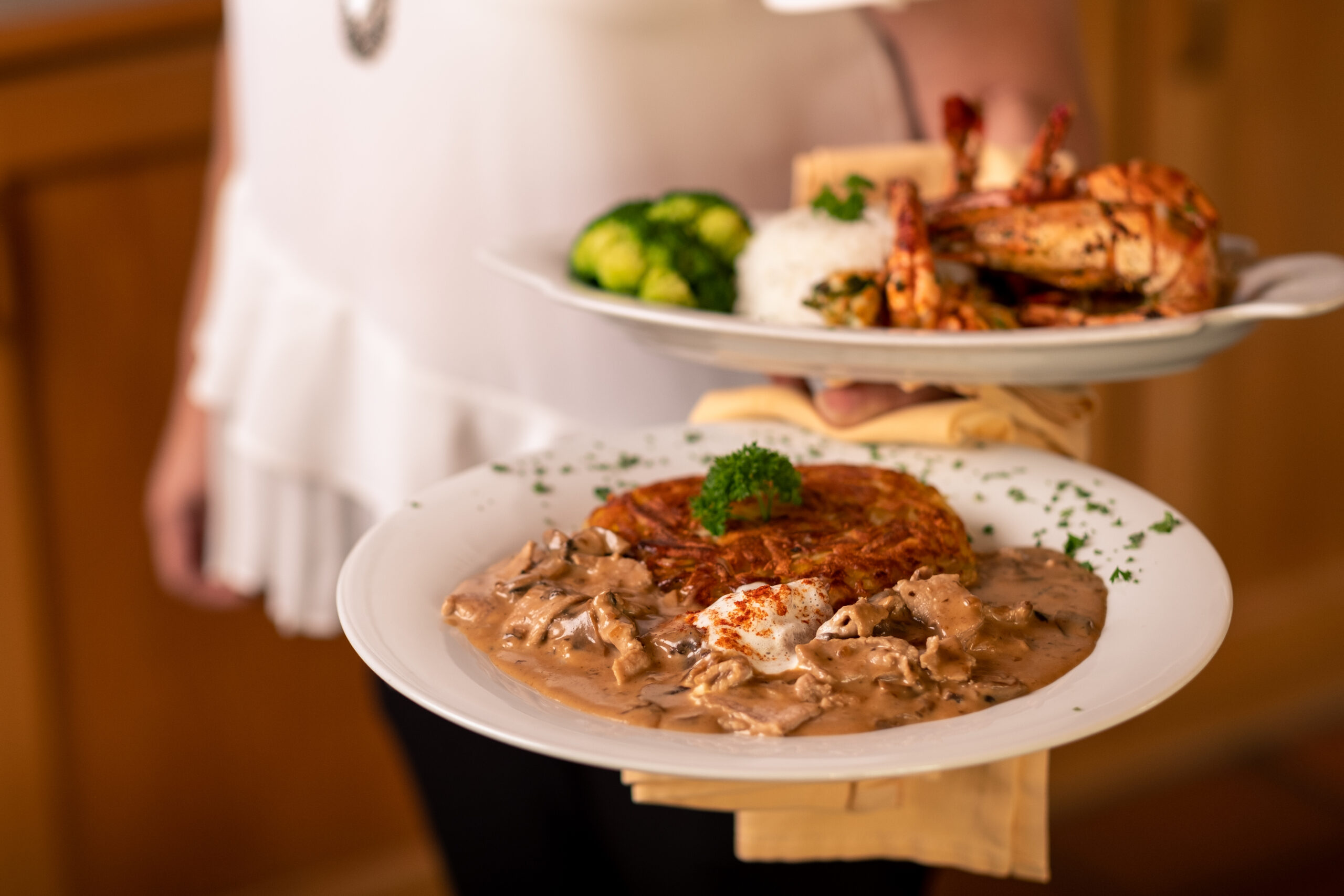 Restaurantgericht
